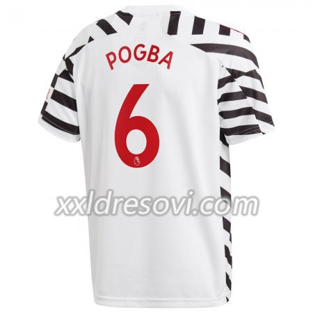 Manchester United Paul Pogba 6 Treći Nogometni Dres 2020-2021